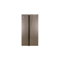 Lloyd Havells 587 L 5 Star Rating Side By Side Frost Free Refrigerator (Glsf590Dggt1Lb Graphite Glass)