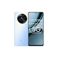 realme NARZO 70x 5G (Ice Blue, 6GB RAM,128GB Storage)|120Hz Ultra Smooth Display|Dimensity 6100+ 6nm 5G|50MP AI Camera|45W Charger in The Box (Coupon + 10% Gift voucher discount)