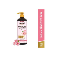 WOW SKIN SCIENCE Himalayan Rose With Lactic Acid Body Lotion  (400 ml)