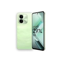 iQOO Z9x 5G (Tornado Green, 6GB RAM, 128GB Storage) | Snapdragon 6 Gen 1 with 560K+ AnTuTu Score | 6000 mAh Battery with 7.99mm Slim design | 44W FlashCharge (Apply Rs.500 Off Coupon + Rs.1000 Off Using ICICI/SBI Cards)