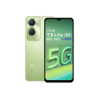 Upcoming @12PM : vivo T3 Lite 5G (Vibrant Green, 128 GB)  (4 GB RAM) [Pay Using HDFC/Axis CC Trxn]