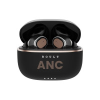 Boult Z40 Ultra ANC in Ear Earbuds with 100H Playtime, Dual Device Pairing, 32dB Active Noise Cancellation, 4 Mics Calling, 45ms Low Latency Gaming, Made in India, IPX5 Bluetooth ANC Ear buds (Black)