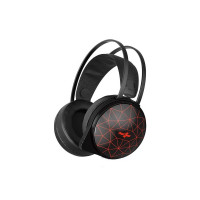 Redgear Cosmo Nova Wired Over Ear Headphones with Mic (Black) [Apply 40% Coupon ]