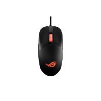 ASUS ROG Strix Impact III Gaming Mouse, Semi-Ambidextrous, Wired, Lightweight, 12000 DPI Sensor, 5 programmable Buttons, Replaceable switches, Paracord Cable, FPS Gaming Mouse, Black [coupon]