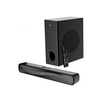 boAt Aavante Bar A1040 50 W Bluetooth Soundbar  (Premium Black, 2.1 Channel)