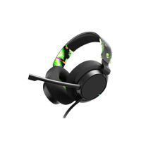Skullcandy SLYR Wired Over-Ear Gaming Headset for PC, Playstation, PS4, PS5, Xbox, Nintendo Switch - Blcak Digi-Hype [Apply 40% Off Coupon]