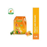 FIAMA Body Wash Shower Gel Peach & Avocado Value Pouch, For Moisturized Skin  (1.5 L)