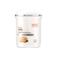 VLCC Skin Defense Mud Face Pack For Deep Cleanse,Tightens & Brighten Skin  (70 g)