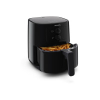 PHILIPS HD9200/90 uses up to 90% less fat 1400W, with Rapid Air Technology Air Fryer  (4.1 L)