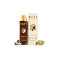 PUER Baby Damage Repair Hair Oil, 100ml| 100% Natural | Made with 6 sealing oils| No more Frizz & Split ends| No artificial fragrance