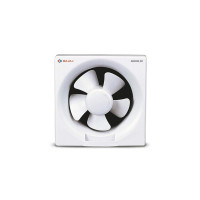 Bajaj Maxima DX 250 Mm Exhaust Fan For Kitchen & Bathroom| High Air Delivery | Light Weight | Low Power Consumption | Easy To Mount | Window Mounting | 2 Years Warranty | White