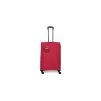 Skybags Rubik 58 cms Small Cabin Polyester Softsided 4 Spinner Wheels Luggage/Suitcase/Trolley Bag- Red