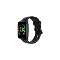 Realme Black Strap TechLife Watch S100 1.69 HD Display with Temperature Sensor Smartwatch [APPLY COUPON :NORETURN25]