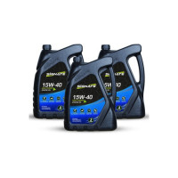 Signate 15w40 Synthetic Supreme Duty Car Diesel Engine Oil High Performance Engine Oil  (3 L, Pack of 3)