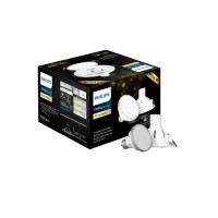 PHILIPS 4W Cool Day White Downlighter, Pack of 1, (929001951720)