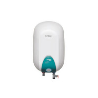 Havells Instanio Prime 15 Litre Storage Water Heater | Glass Coated Tank, Heavy Duty Anode Rod For Rust Protection | Warranty: 7 Year on Tank, Free Flexi Pipes, Free Installation | (White Blue)