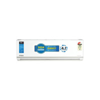 LIVE  MarQ by Flipkart 2024 Range 1 Ton 3 Star Split Inverter 4-in-1 Convertible with Turbo Cool Technology AC - White  (103IPG23WQ, Copper Condenser) [ ₹5,000 Off on Exchange]