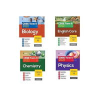 Arihant CBSE Term 2 Physics, Chemistry, Mathematics & English Core Class 12 Sample Question Papers (As per CBSE Term 2 Sample Paper Issued on 14 Jan 2022) (Set of 4 Books)