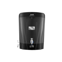 BLACK+DECKER Crest RO Water Purifier | ISI Marked | Multiple Purification Process | RO+UV+UF | 20L/H Purification Rate | Black