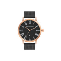 French Connection Spring-Summer 2023 Analog Black Dial Men's Watch-FCN00045D