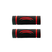 Vocado Bike Comfort Riding Red Wave Soft Handle Grip Covers -KTM Duke 200