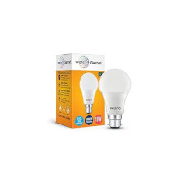 Wipro Garnet 10W LED Bulb for Home & Office |Cool Day White (6500K) | B22 Base|220 degree Light coverage |4Kv Surge Protection |400V High Voltage Protection |Energy Efficient | Pack of 1