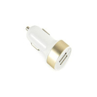 Retina 320 Twin Car Charger (White)