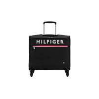 Tommy Hilfiger Unisex's Overnighter (Dark Black)