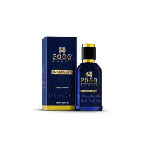 FOGG Men Spray Scent Impressio Perfume, Long-Lasting, Fresh & Powerful Fragrance Spray, Eau De Parfum - 2 X 100Ml (Pack Of 2), 200 Millilitres