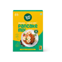 Yogabar Pancake Mix Banana Choco Chips | No Maida Baking Powder  (150 g)