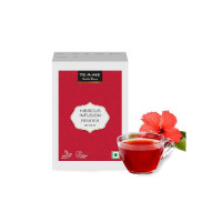 TE-A-ME Hibiscus Tea - 50G | Maybe Used for Mocktails, Syrups, Iced Tea Cocktails | | 100% Natural Colorant | Herbal Tea - Caffeine Free (Coupon)