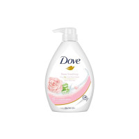 Dove Body Wash 1L (Rose & Aloe Vera)