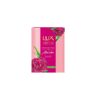 LUX ROSE & ALOEVERA EXFOLIATING SOAP 5x125g