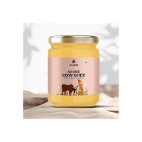 Auric A2 Bilona Desi Cow Ghee 500 ml - Pure Brijwasi Ghee - Bilona Curd Churned - Lab Tested - Perfect Aroma & Danedar Ghee - Grass Fed [[Apply ₹291 off Coupon]:]