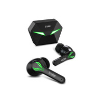 truke Buds BTG1 True Wireless Earbuds with Environmental Noise Cancellation(ENC) & Quad MEMS Mic for Clear Calls | Up to 48hrs of Playtime | 60ms Low Latency | Bluetooth 5.1 | IPX4