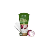 LOTUS BOTANICALS Red Onion Nutritive Hair Conditioner | Smoothens & De-Frizzes Hair | Prevents Breakage | No Preservatives | 150 Gram| For Frizzy Hair