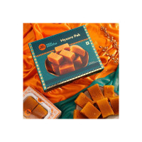 GO DESi Mysore Pak 200 grams, Diwali Gifts, Diwali gifts for family and friends, Diwali gift hampers, Indian Sweets Gift Pack, DESi Meetha, Sweets Indian Mithai