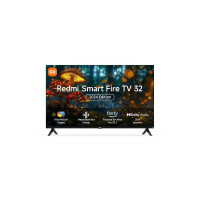 Redmi 80 cm (32 inches) F Series HD Ready Smart LED Fire TV L32MA-FVIN (Black) with 10% off on SBI Credit cards