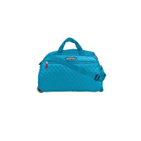 ACEPACK X Verage Cabin Size 20" Polyester Rolling Wheels Duffle Bag for Travel | Luggage Travel Bag for Men & Women (Teal)