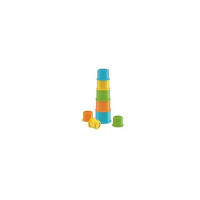 Fisher-Price Plastic Stacking Cups ( Multicolor )