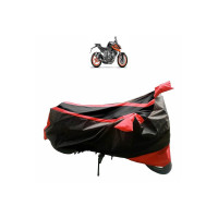 Kandid Red & Black Bike Cover Protect from dust_59