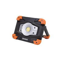 Groz Heavy Duty Rechargeable 20W COB Worklight with built-in Powerbank | Brightness upto 2000 Lumens | IP54 & IK07 Rated | Impactproof, Versatile, Compact, Corrosion Proof | Can survive being run-over by a car | LED/560