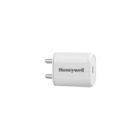 Honeywell Zest Charger PD20W, BIS Certified, Type C Fast Wall Charger, Ultra-Fast Charging Compatible with iPhone, iPad, Samsung, Oneplus, Smartphones, Tablets, Power Banks, Smart Watch, etc.- White