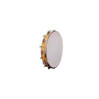 SAI Musicals Super Band (Ssb1473) - Kanjira Fibre Size 8" with Plastic Head Available in Multi Colours